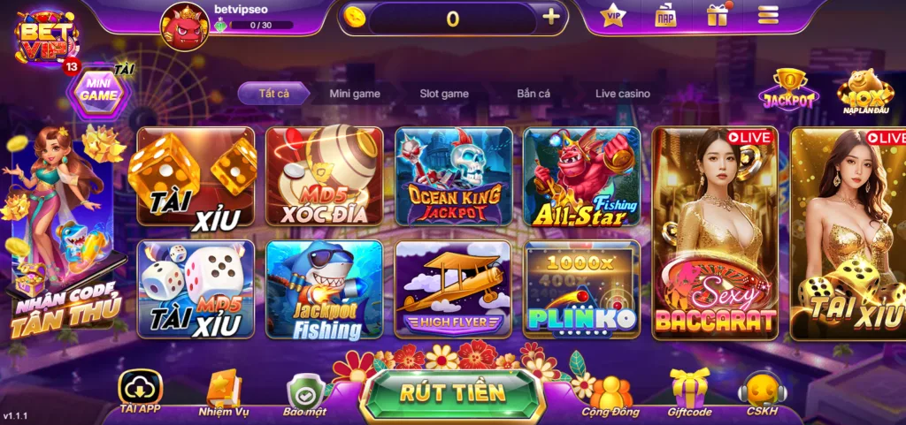 kho game betvip