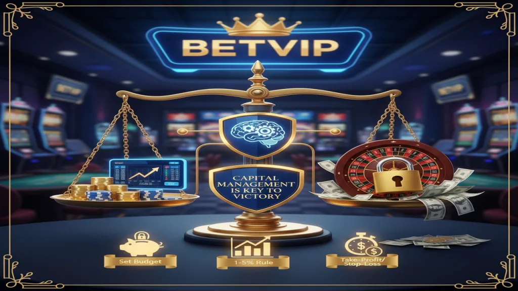 Bí quyết quản lý vốn khi chơi Casino Betvip