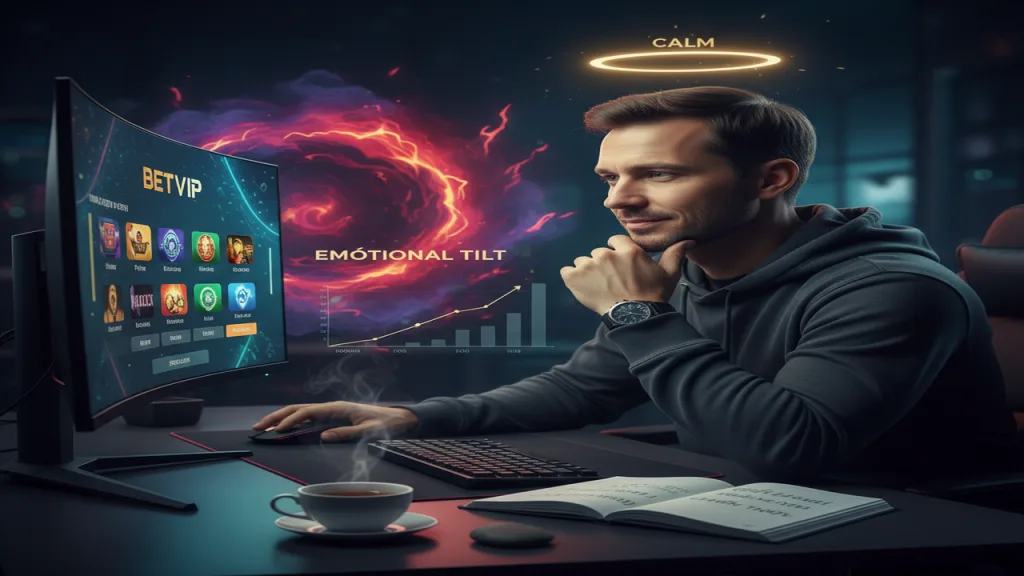 Cách giữ bình tĩnh để thắng trong cờ bạc Betvip